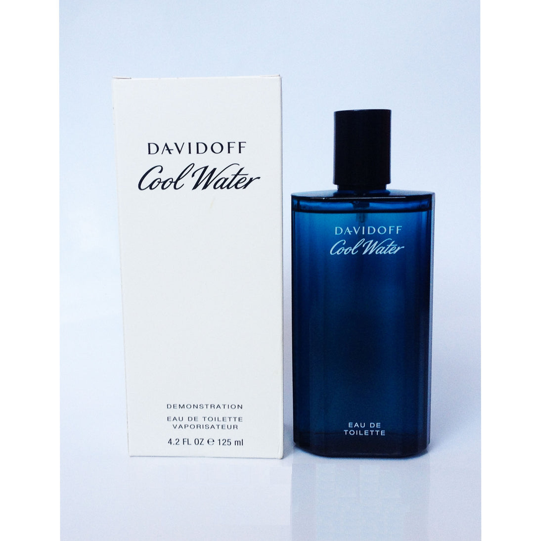 Coolwater by Davidoff, 4.2 oz Eau De Toilette Spray for Men Tester