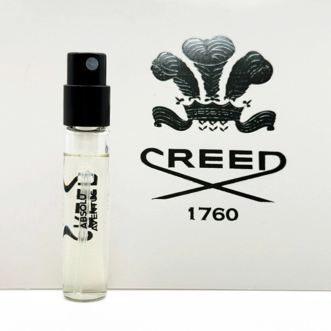 Absolu Aventus by Creed, 0.06 oz Eau De Parfum Spray Vial for Men