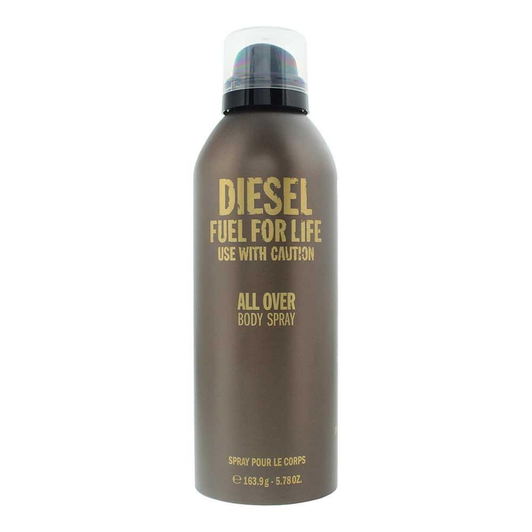 Fuel for Life by Diesel, 5.78 oz All Over Body Spray for Men