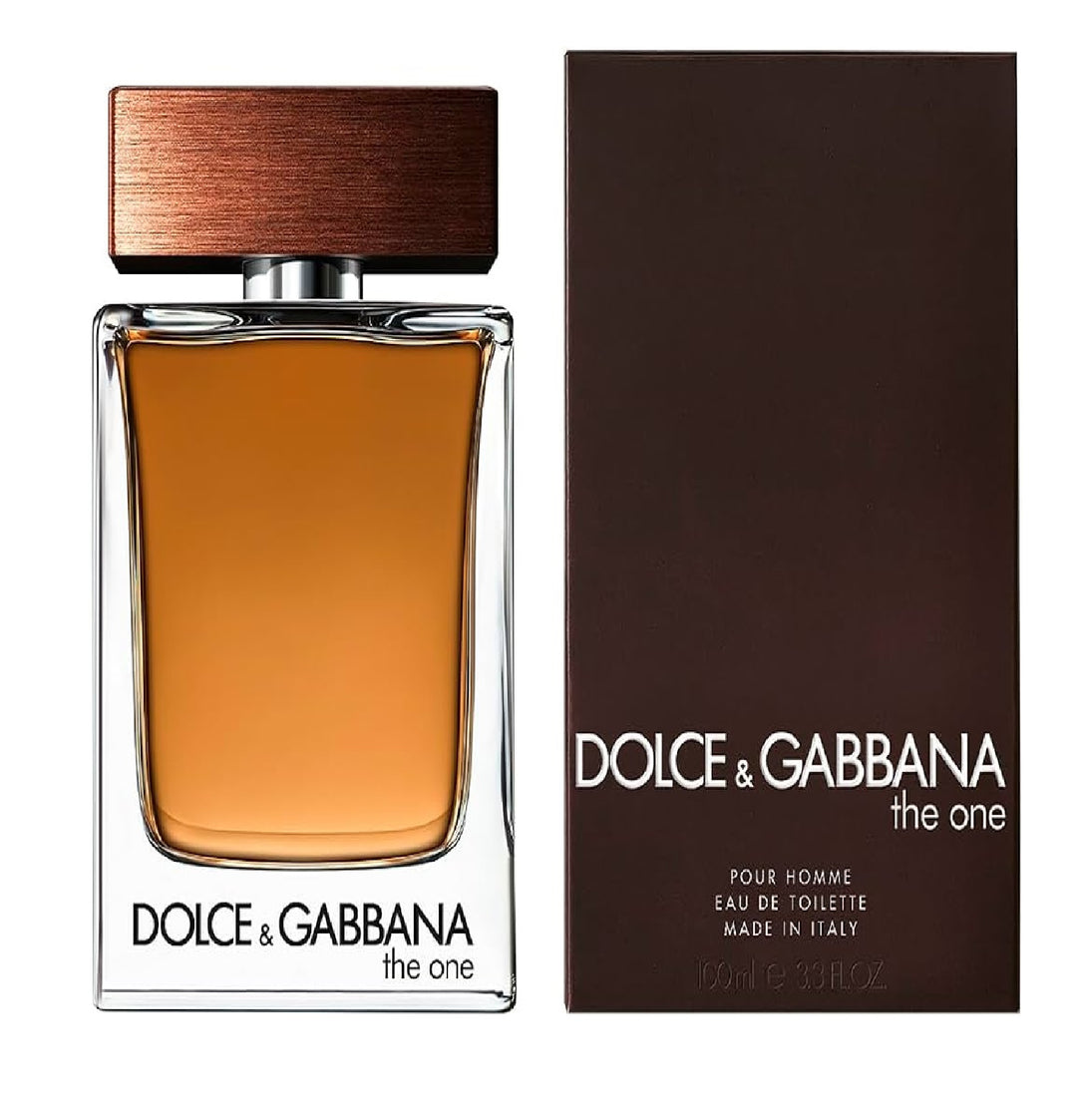The One Pour Homme by Dolce &amp; Gabbana, 3.3 oz Eau De Parfum Spray for Men