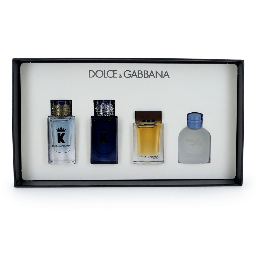 Dolce &amp; Gabbana by Dolce &amp; Gabbana, 4 Piece Set for Men