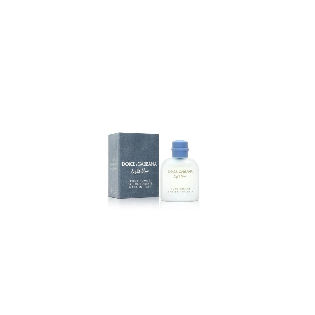 Light Blue by Dolce &amp; Gabbana, 0.15 oz Eau De Toilette Mini for Men