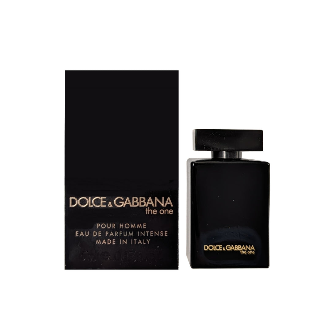 The One Intense by Dolce &amp; Gabbana, 0.17 oz Eau De Parfum Mini for Men