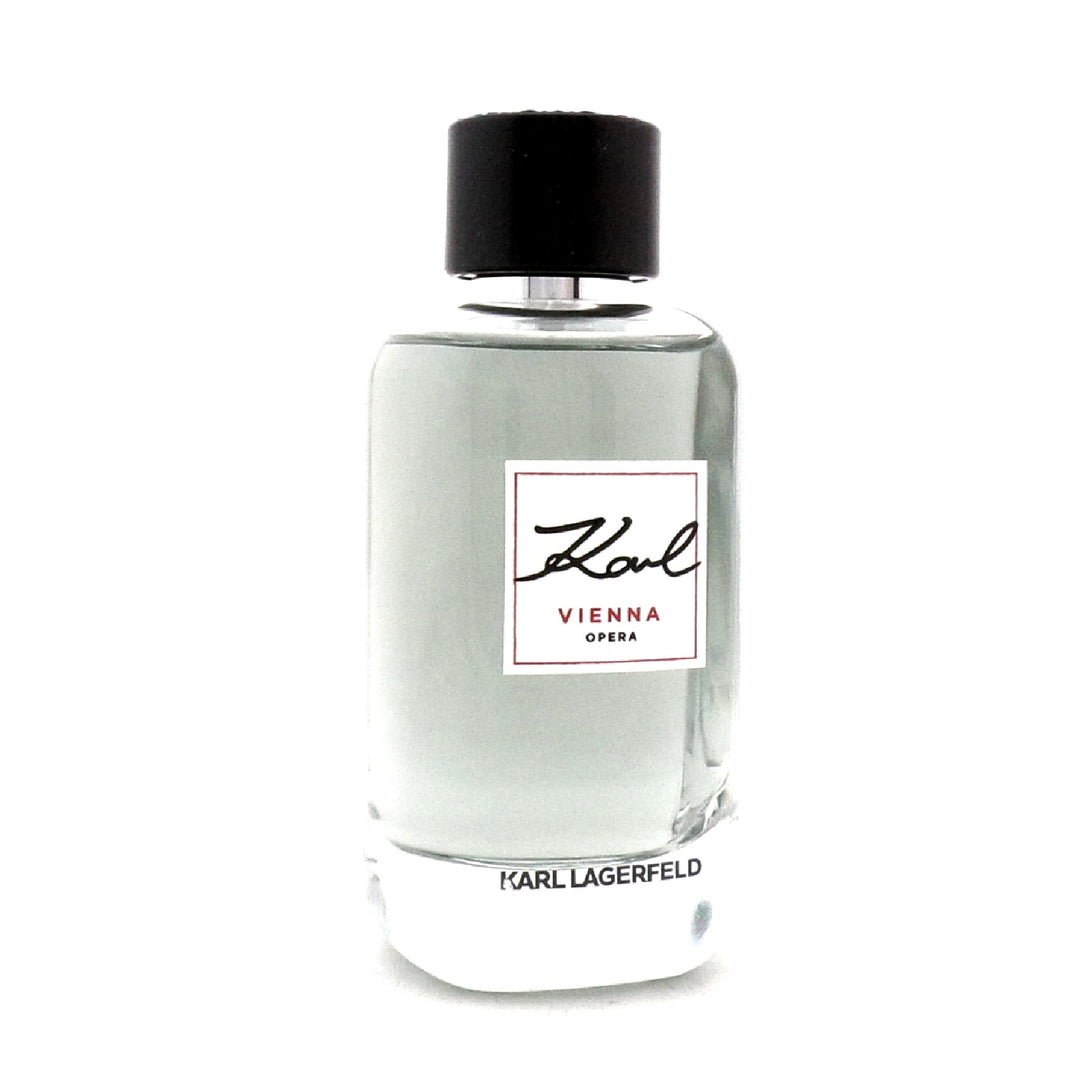 Vienna Opera by Karl Lagerfeld, 3.3 oz Eau De Toilette Spray for Men Tester