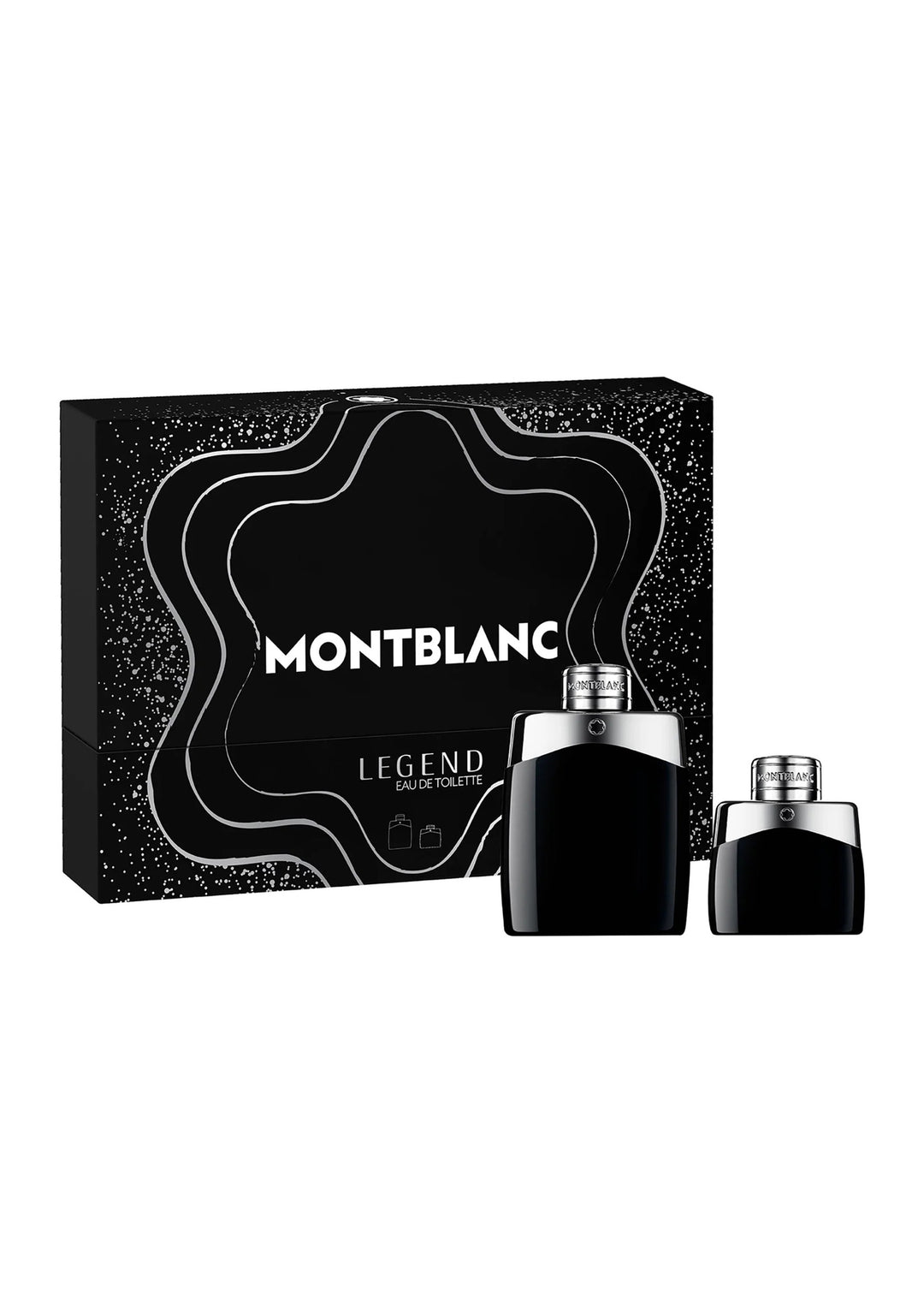 Legend 2 Pcs Eau De Toilette Spray for Men: by Mont Blanc, 3.3 oz Eau De Toilette Spray + 1 oz Eau De Toilette Spray for Men