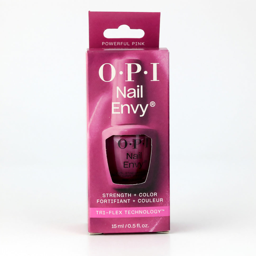 Auto Parent -  OPI Nail Envy by OPI, 0.5 oz Nail Strengthener - Alpine Snow - Powerful Pink