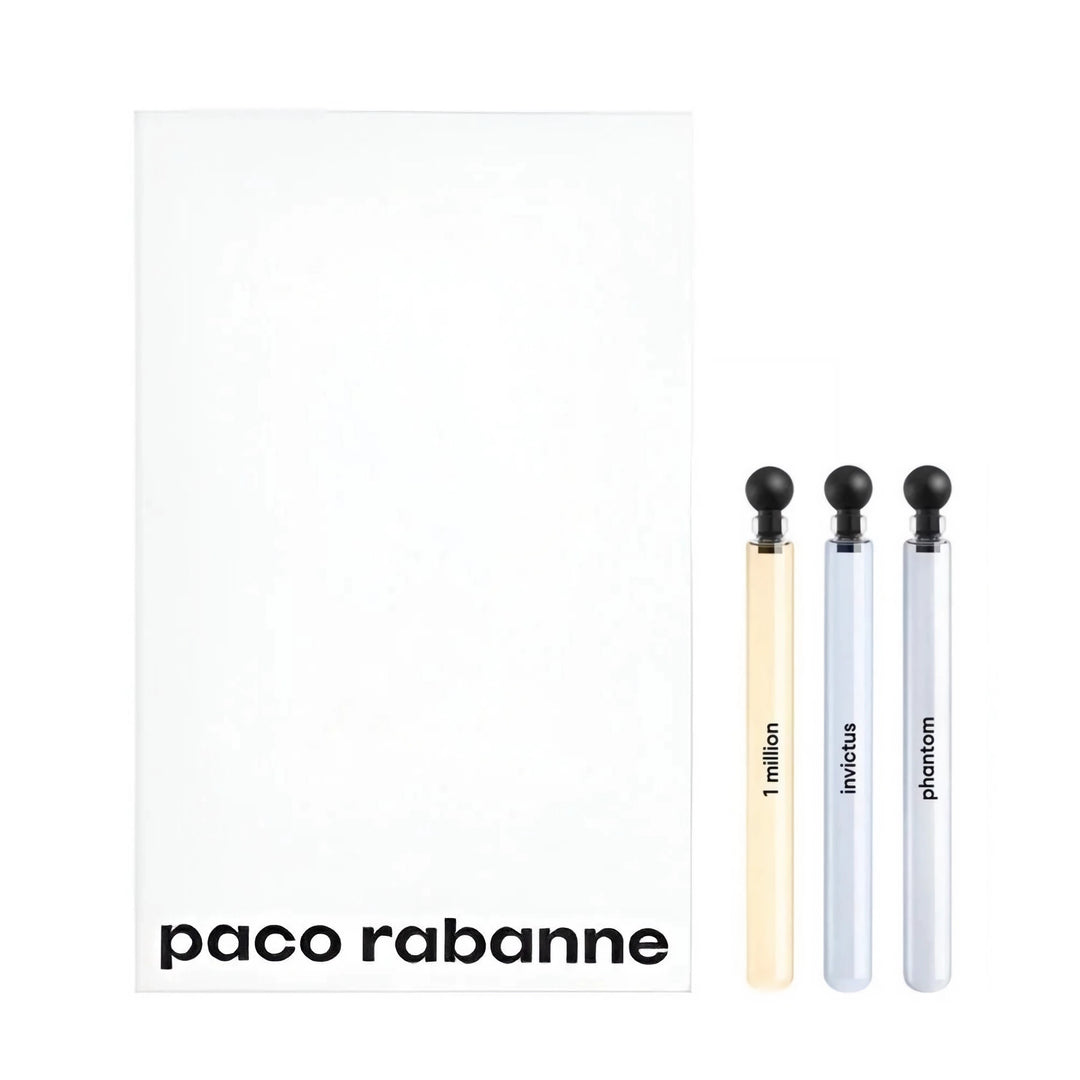 Paco Rabanne by Paco Rabanne, 3 Piece Mini Set for Men