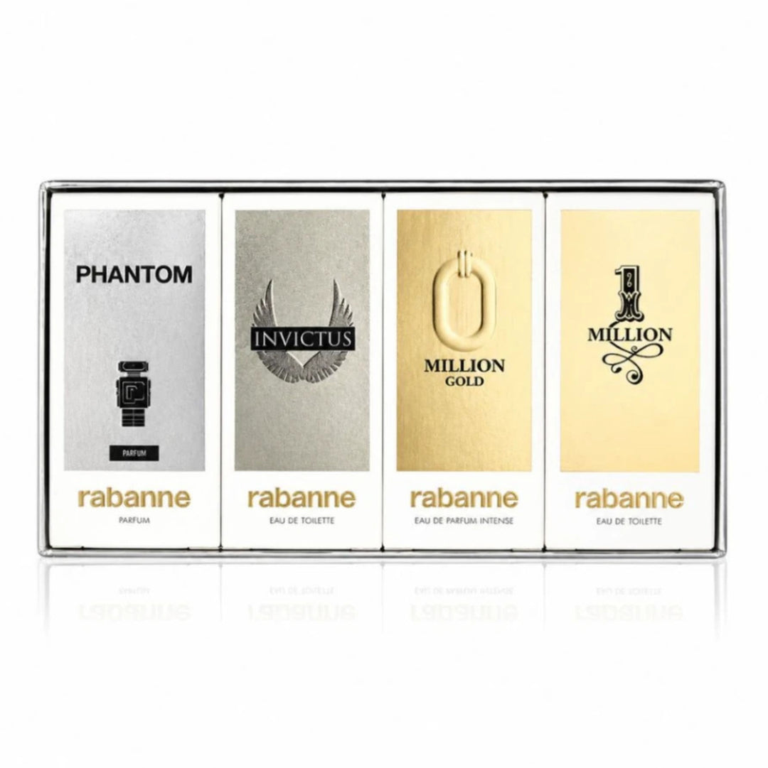 Paco Rabanne by Paco Rabanne, 4 Piece Mini Set for Men