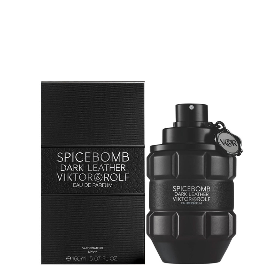 Spicebomb Dark Leather by Viktor &amp; Rolf, 5.07 oz Eau De Parfum Spray for Men