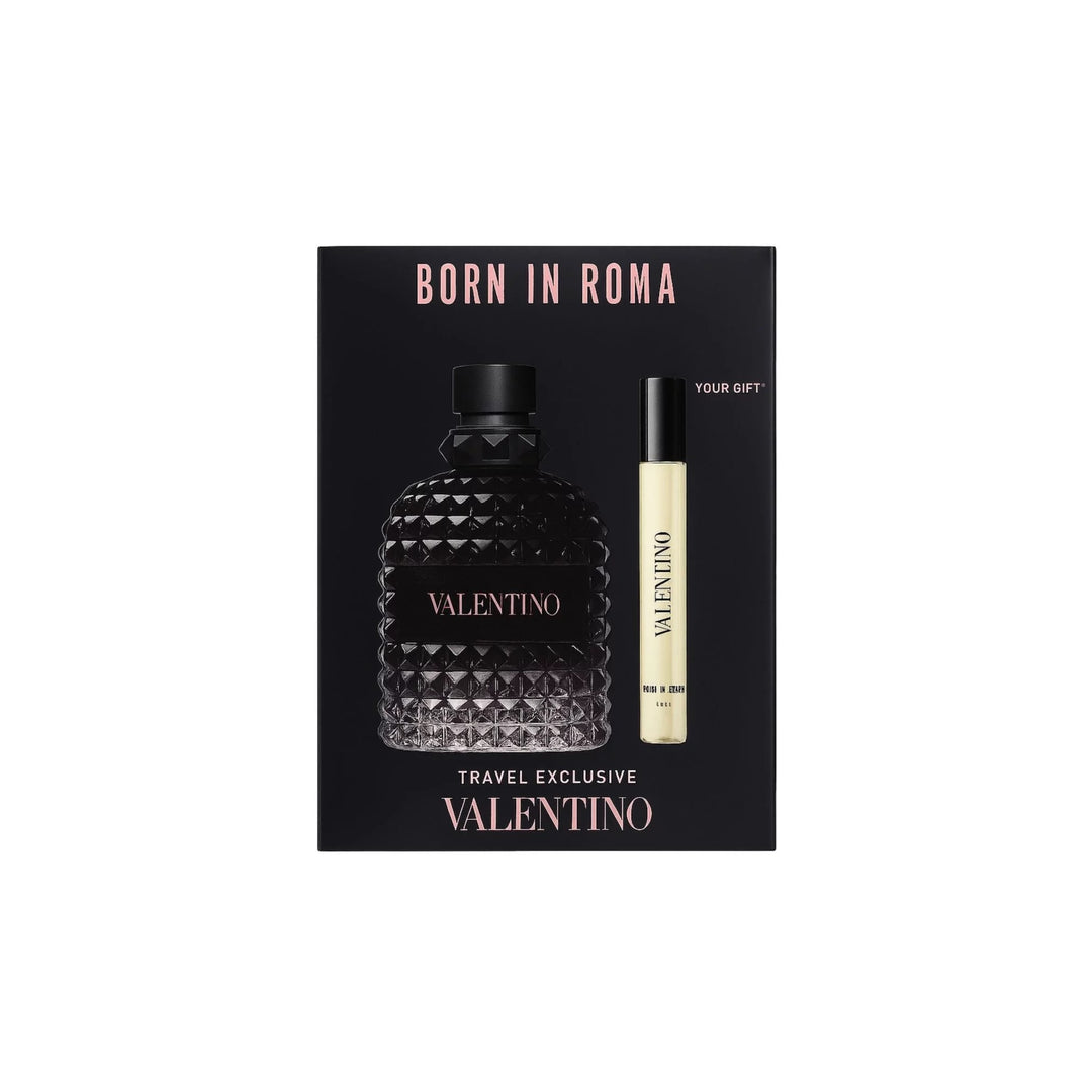 Uomo Born in Roma by Valentino, 2 Piece Gift Set for Men