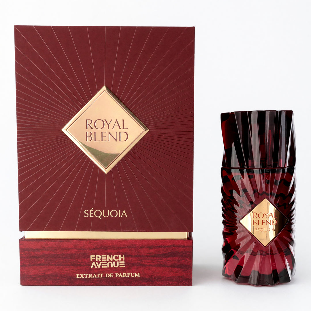 Royal Blend Sequoia by French Avenue, 3.4oz Extrait De Parfum Spray for Unisex