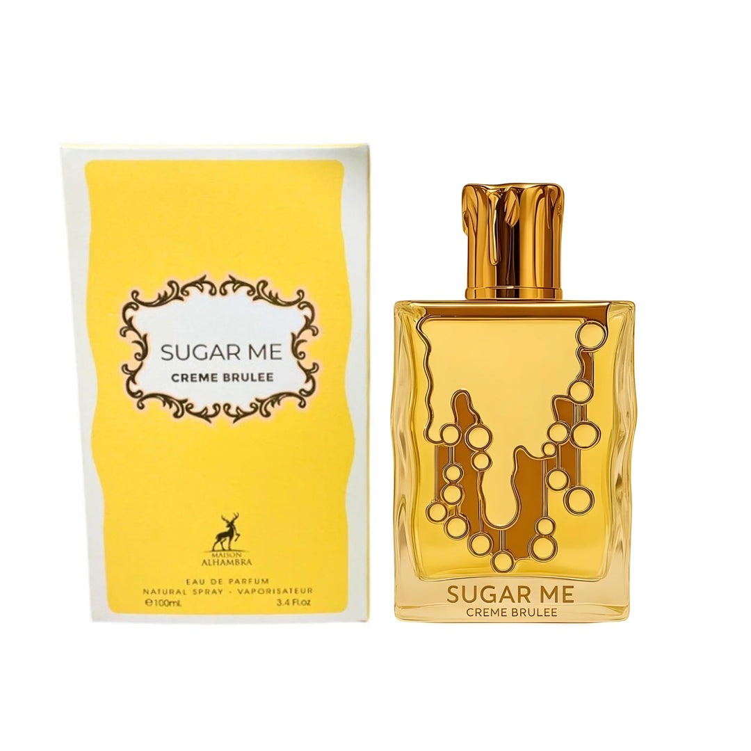 Sugar Me Cṛè me Brulee by Alhambra, 3.4 oz Eau De Parfum Spray for Women