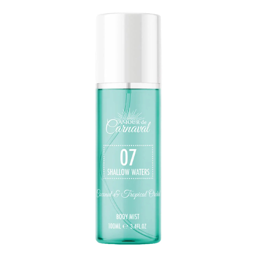 07 Shallow Waters by Amour De Carnaval, 3.4 oz Body Mist for Women