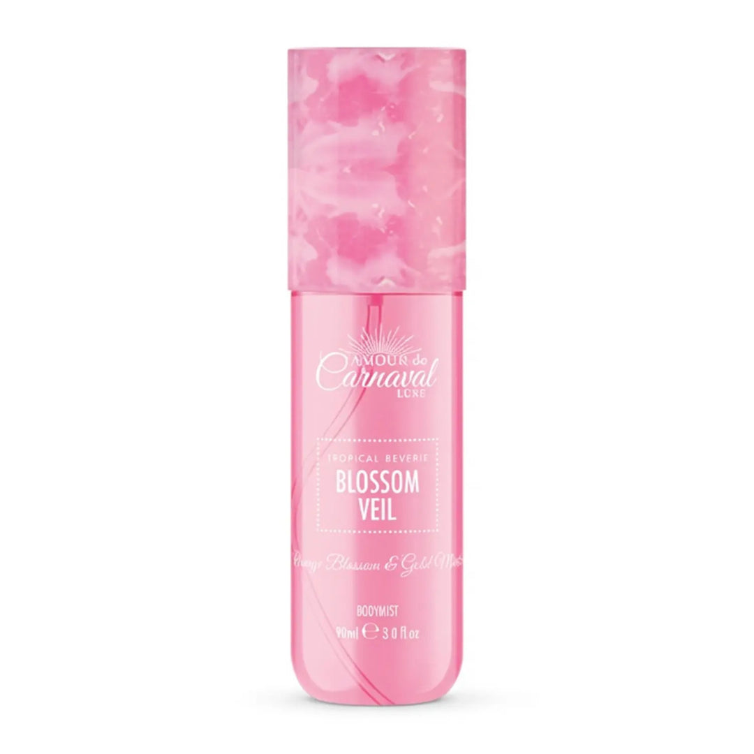 Tropical Reverie Blossom Veil by Amour De Carnaval, 3 oz Body Mist for Women