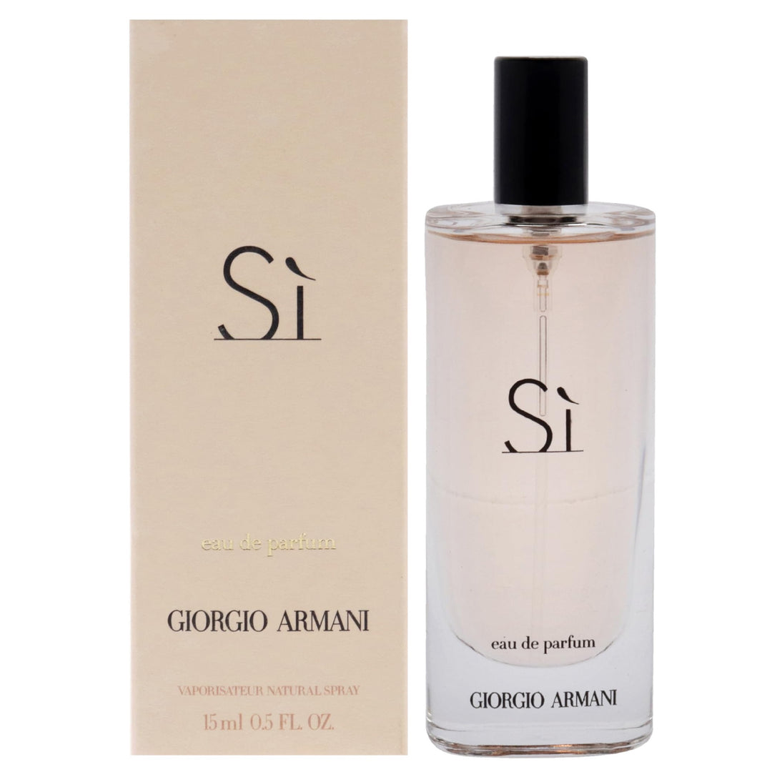 Armani Si by Giorgio Armani, 0.5 oz Eau De Parfum Spray for Women