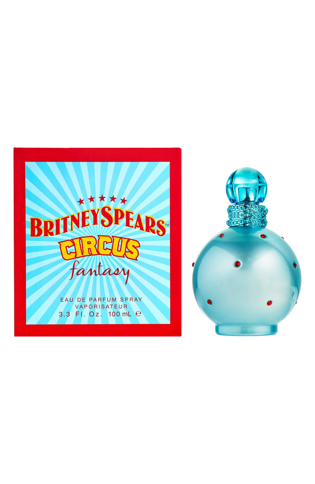 Fantasy Circus by Britney Spears, 3.3 oz Eau De Parfum Spray for Women