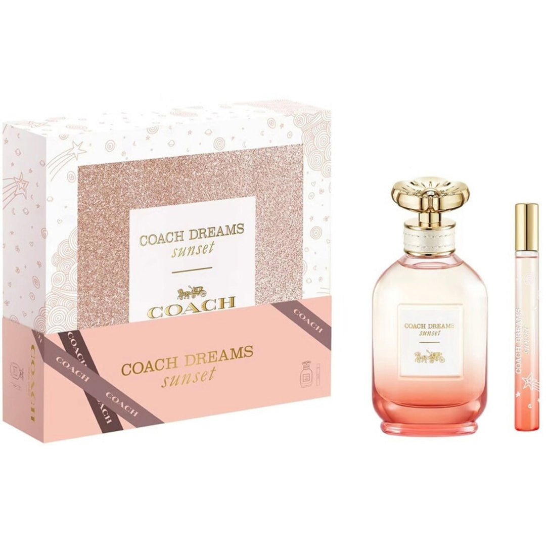 Dreams Sunset by Coach, 2 Piece Gift Set for Women