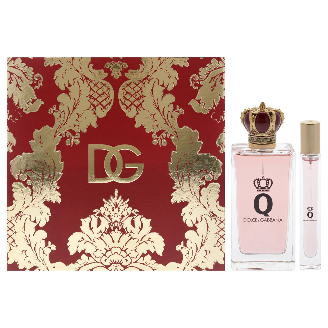 "q" by Dolce &amp; Gabbana, 2 Piece Gift Set for Women