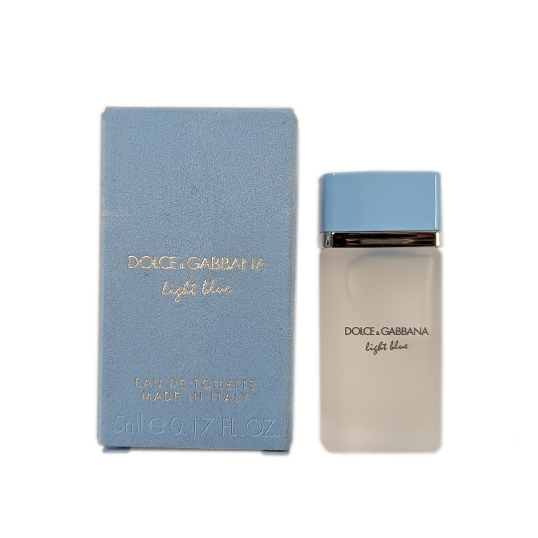 Light Blue by Dolce &amp; Gabbana, 0.17 oz Eau De Toilette Mini for Women