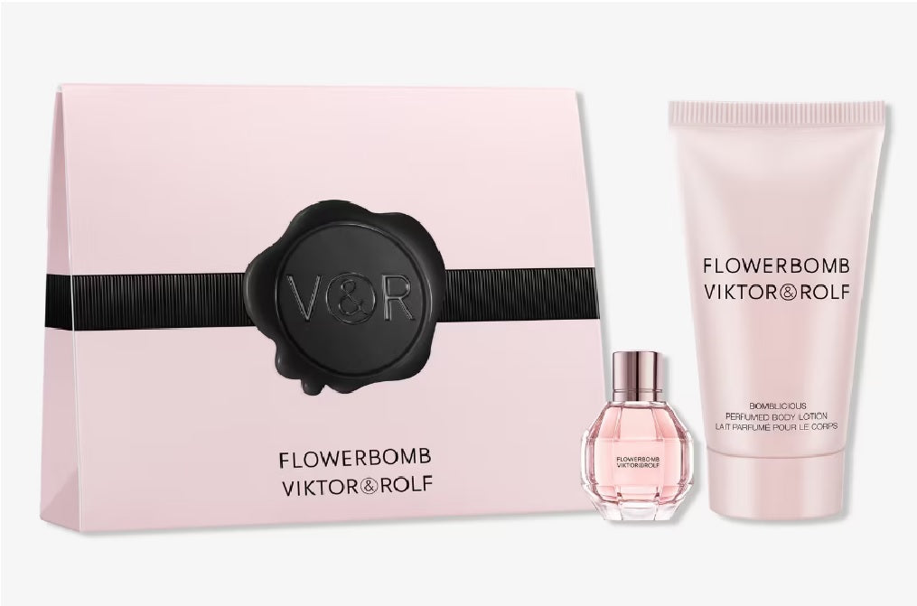 Flowerbomb V&amp;r by Viktor &amp; Rolf, 2 Piece Gift Set for Women