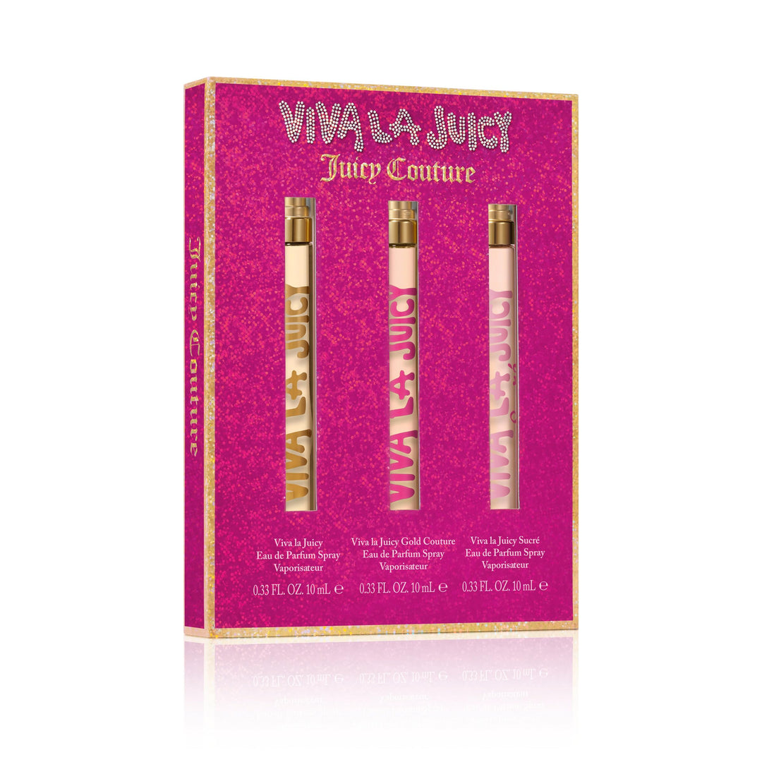Juicy Couture by Juicy Couture, 3 Piece Gift Set for Women with Viva La Juicy