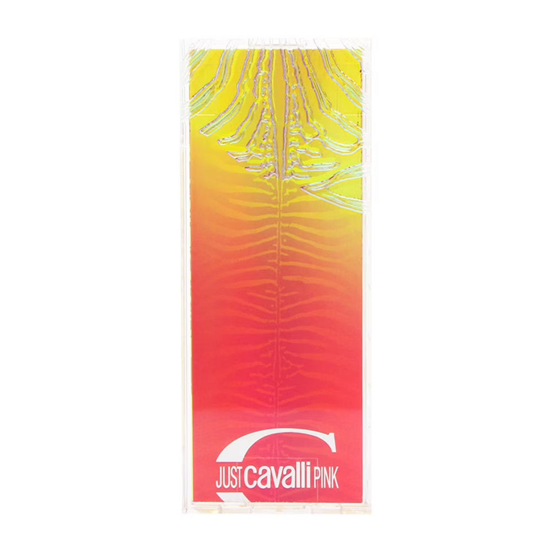 Just Cavalli Pink by Roberto Cavalli, 2 oz Eau De Toilette Spray for Women Tester
