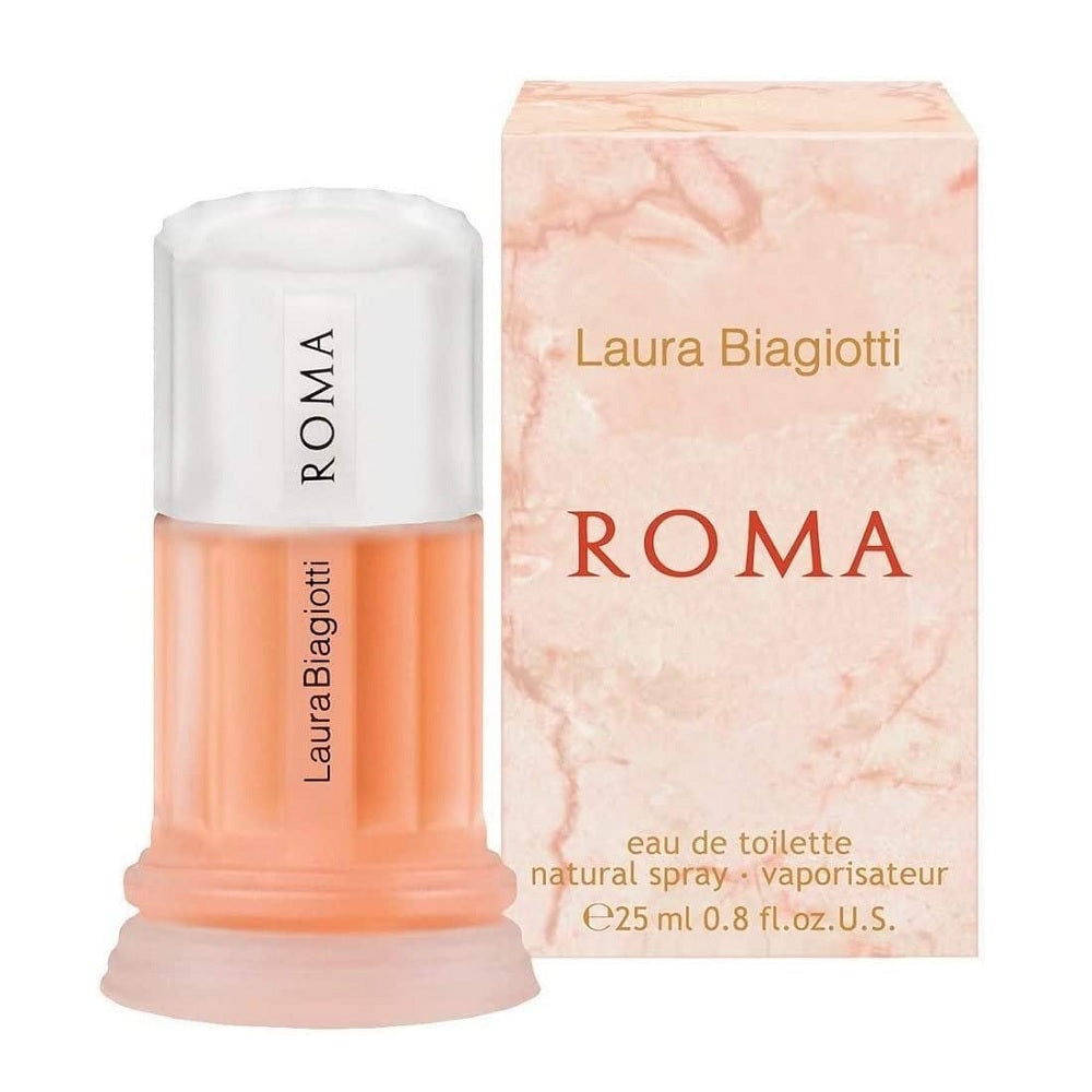 Roma by Laura Biagiotti, 0.8 oz Eau De Toilette Spray for Women