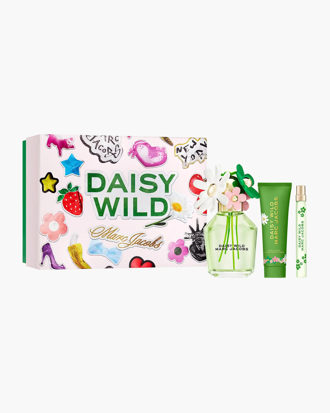 Daisy Wild by Marc Jacobs, 3 Piece Gift Set for Women