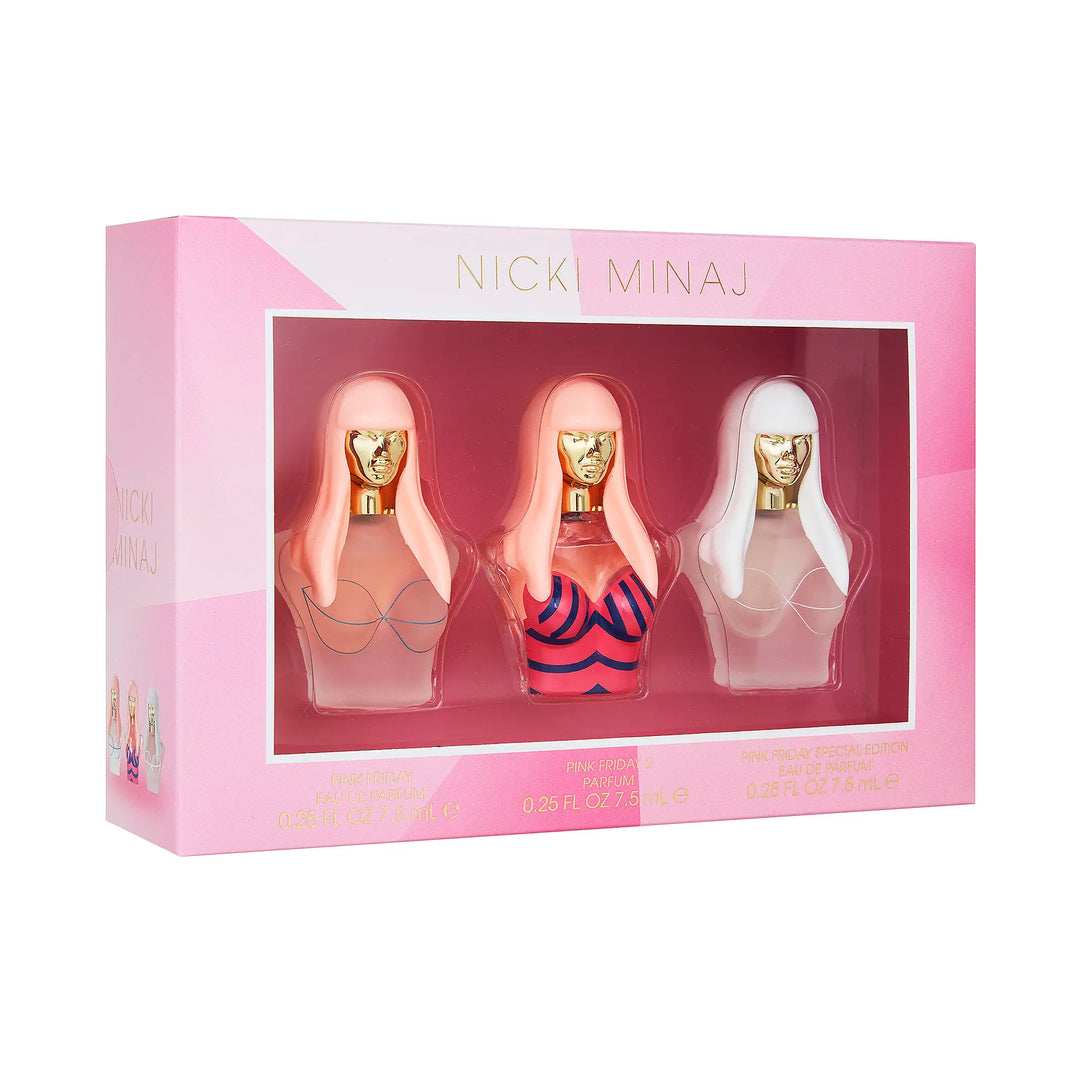 Pink Friday by Nicki Minaj, 3 Piece Mini Set for Women