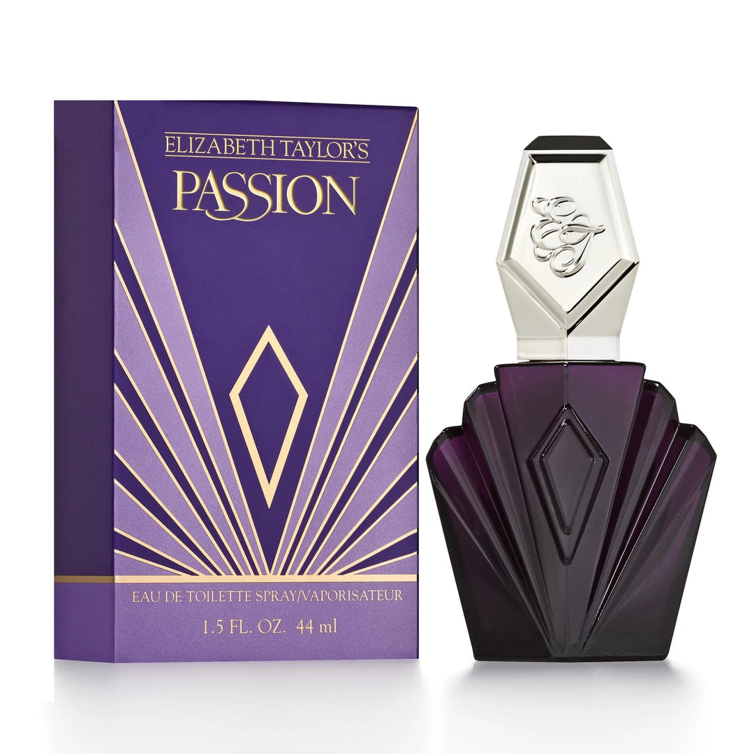Passion by Elizabeth Taylor, 1.5 oz Eau De Toilette Spray for Women