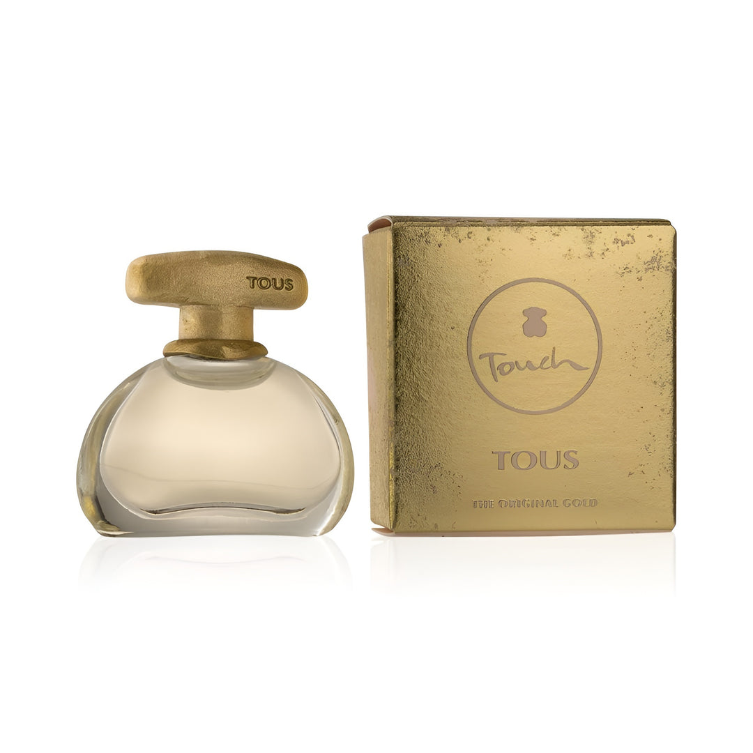 Touch the Original Gold by Tous, 0.13 oz Eau De Toilette Mini for Women