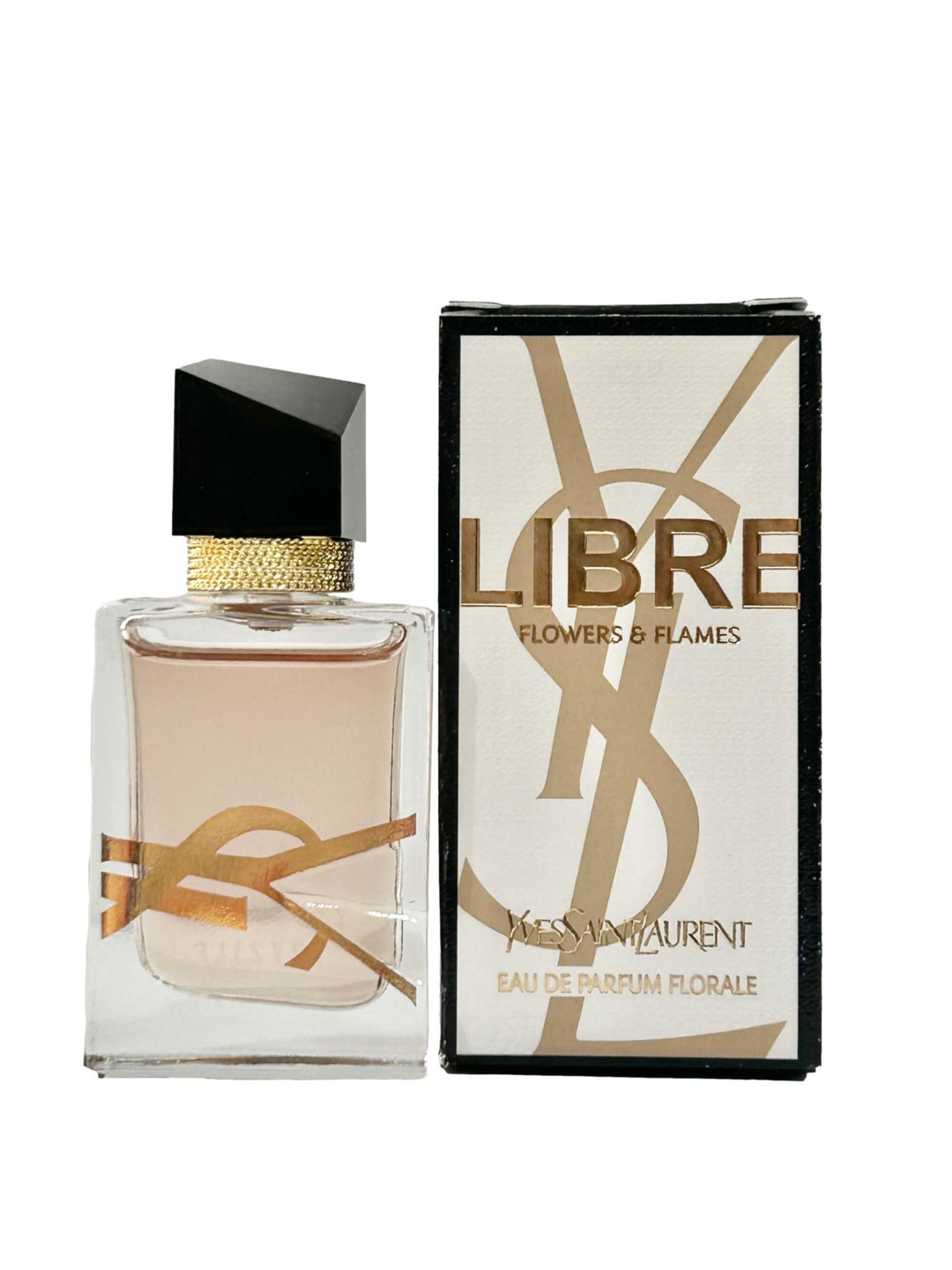 Ysl Libre Flowers &amp; Flames by Yves Saint Laurent, 7.5 oz Eau De Parfum Mini for Women