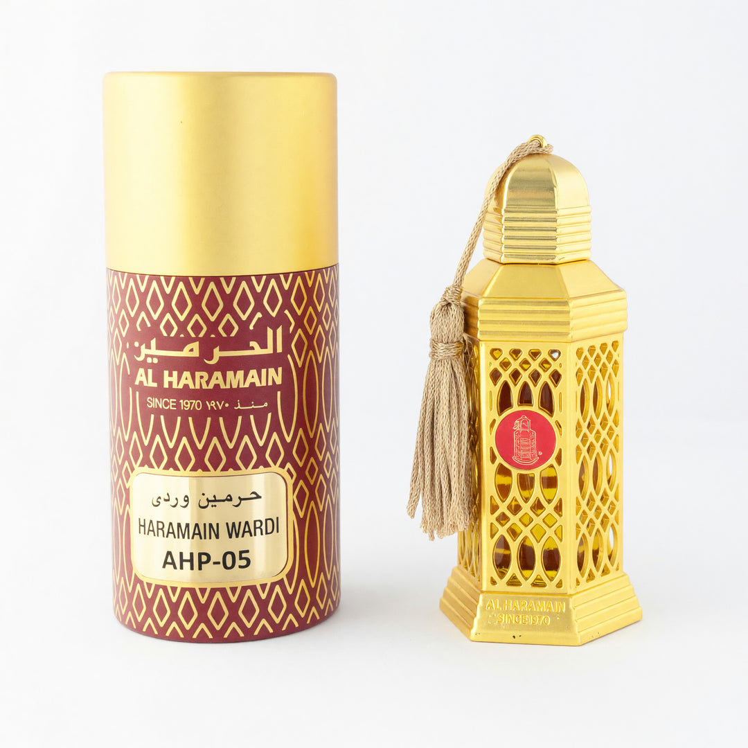 Wardi by Al Haramain, 0.40 oz Concentrated Perfume Oil for Women
