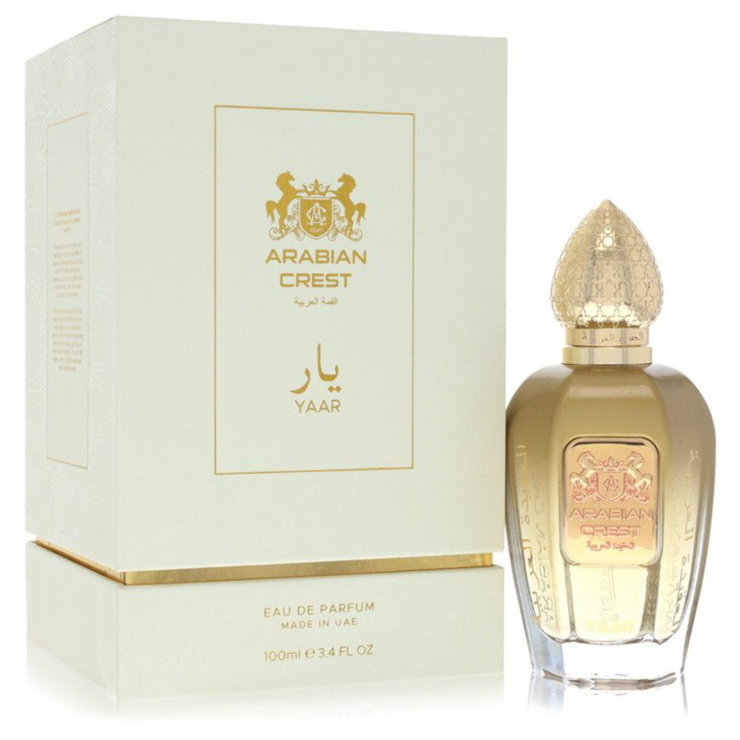 Yaar by Arabian Crest, 3.4 oz Eau De Parfum Spray for Unisex