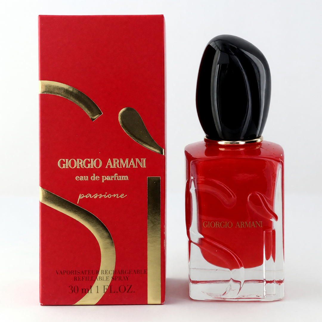 SÌÂ Passione by Giorgio Armani 1 oz EDP Refillable Spray for Women