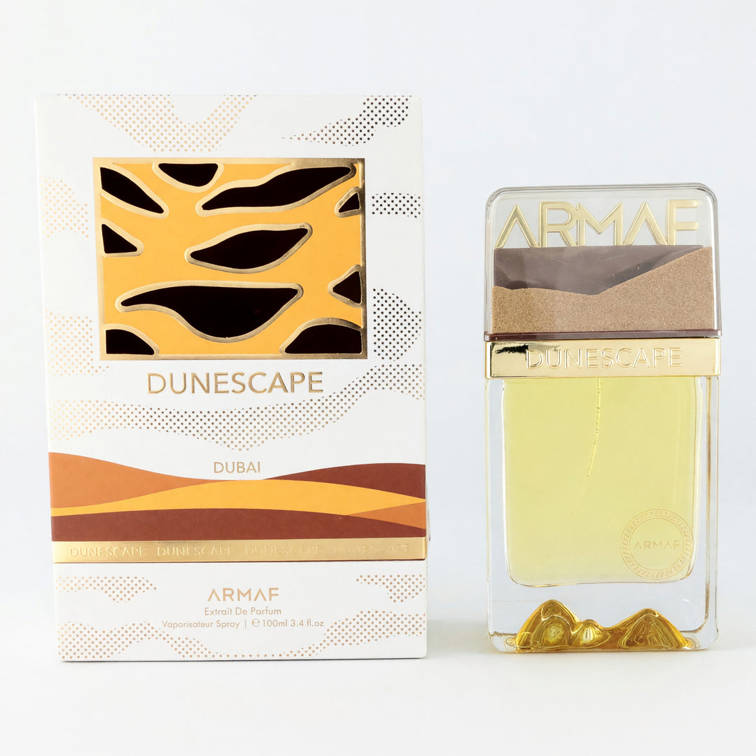 Dunescape Dubai by Armaf, 3.4 oz Extrait De Parfum Spray for Men