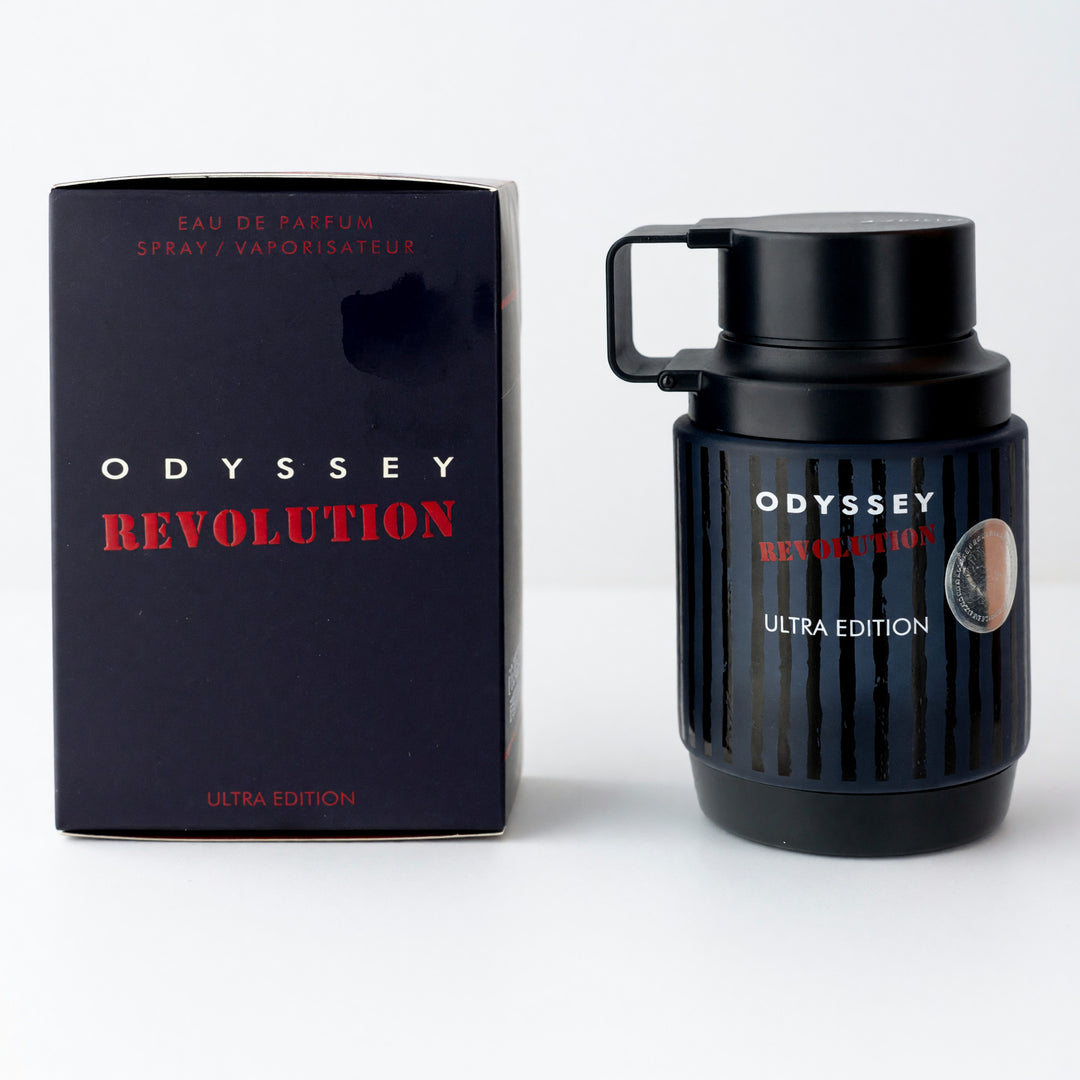 Odyssey Revolution by Armaf, 3.4 oz EDP Spray for Unisex