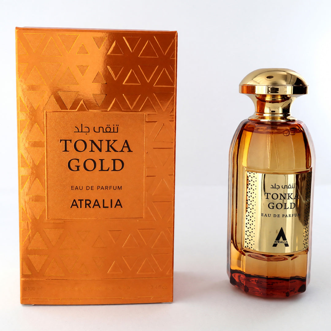 Tonka Gold by Atralia, 3.4 oz EDP Spray for Unisex