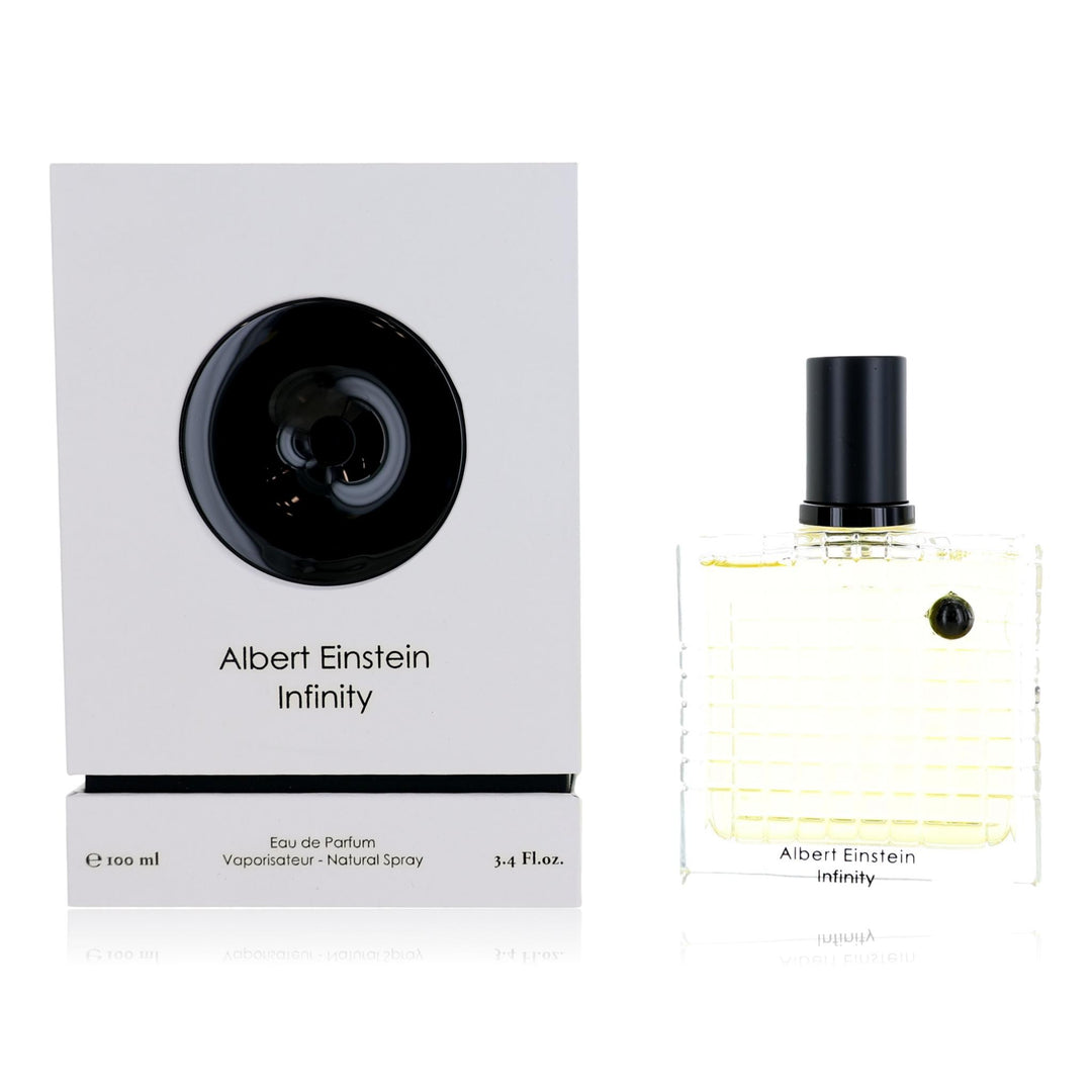 Albert Einstein Infinity by Atralia, 3.4 oz EDP Spray for Unisex