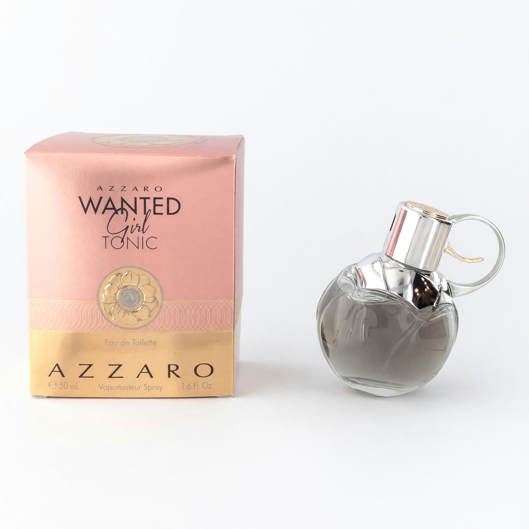 Azzaro Wanted Tonic Girl by Azzaro, 1.6 oz EDT Spray for Women