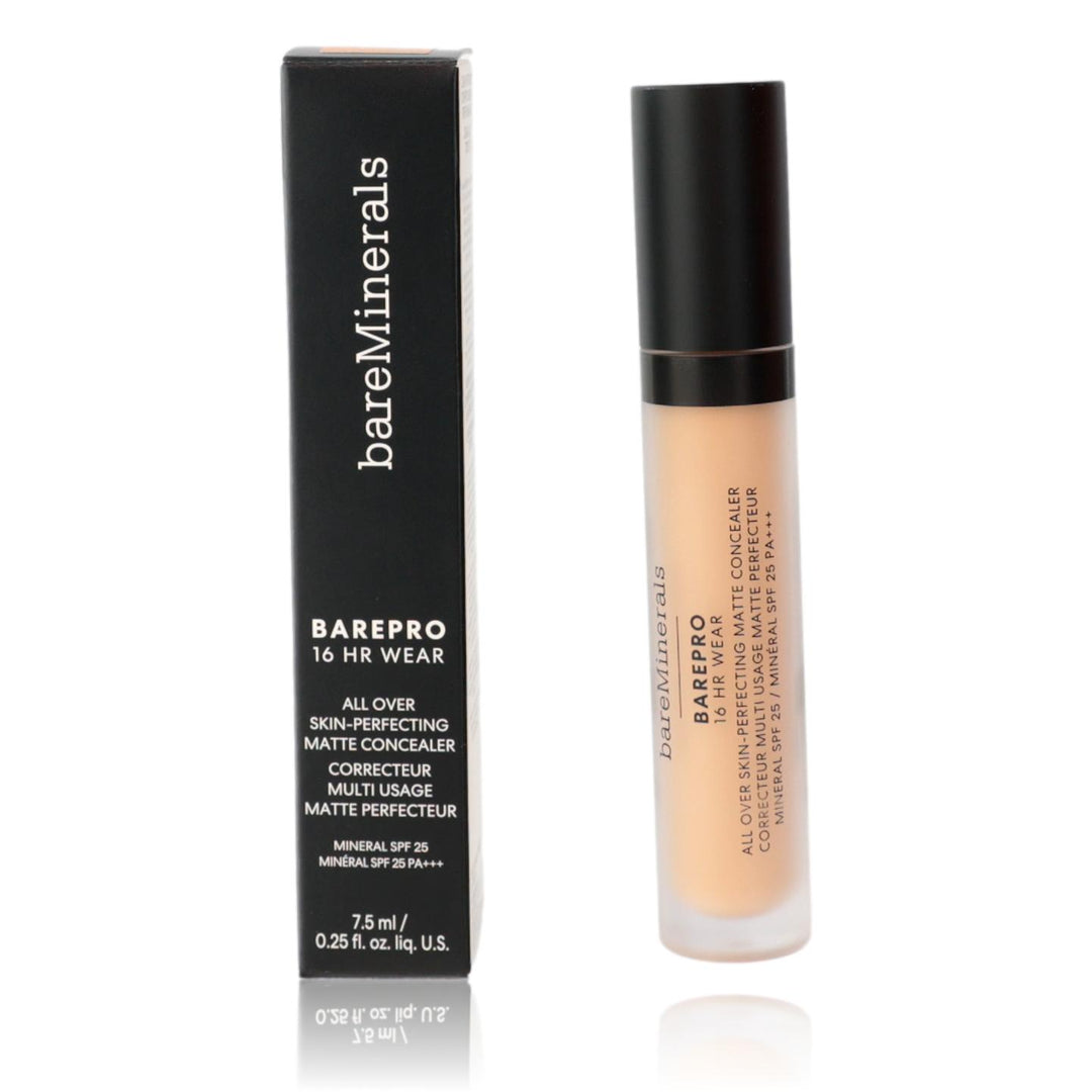 Bare Minerals BarePro 16 Hr Wear by bareMinerals, 0.25 oz Matte Concealer SPF 25- Light 250 Neutral