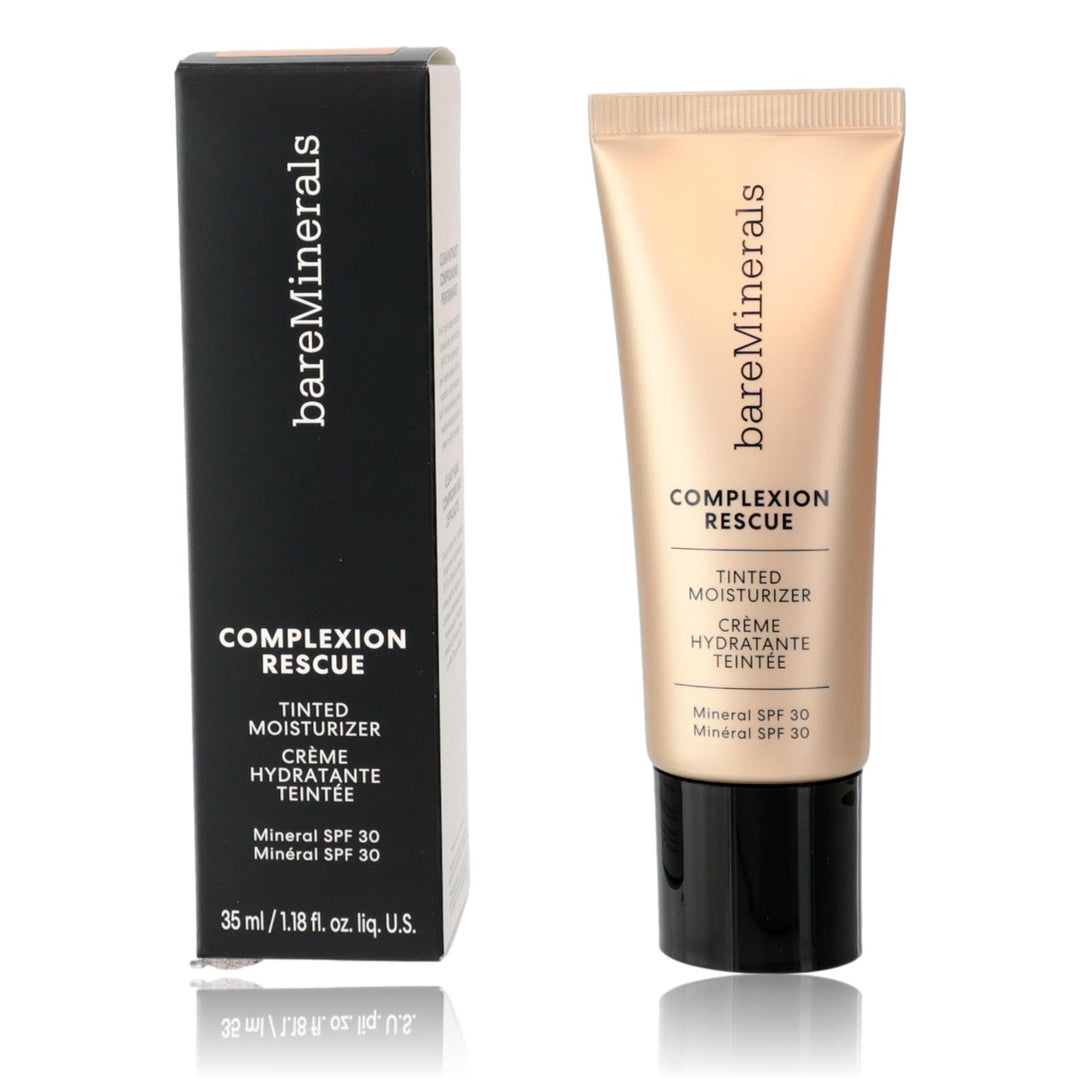 Bare Minerals Complexion Rescue by bareMinerals, 1.18 oz Tinted Moisturizer SPF 30- Wheat 4.5