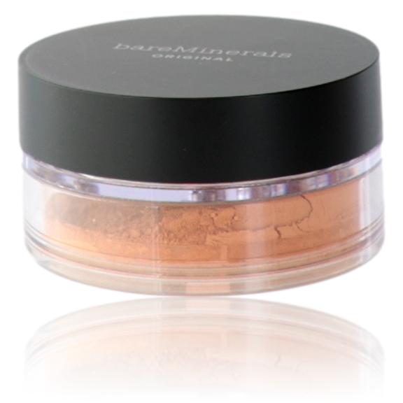 Bare Minerals Loose Powder Foundation by bareMinerals, 0.28 oz Powder Foundation SPF 15- Warm Tan 22