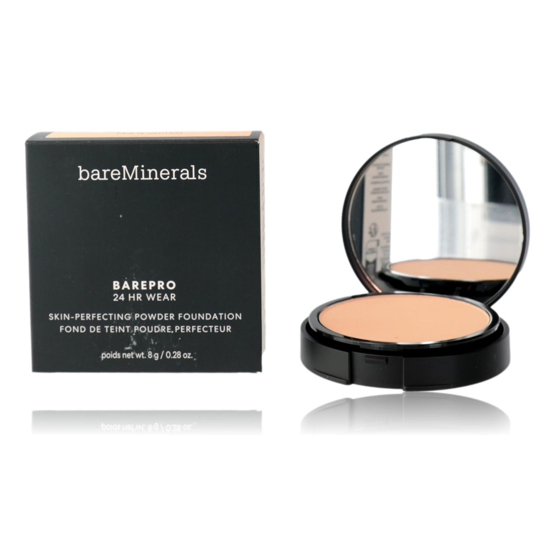 Bare Minerals BarePro 24 Hr Wear by bareMinerals, 0.28 oz Powder Foundation- Fair 15 Neutral