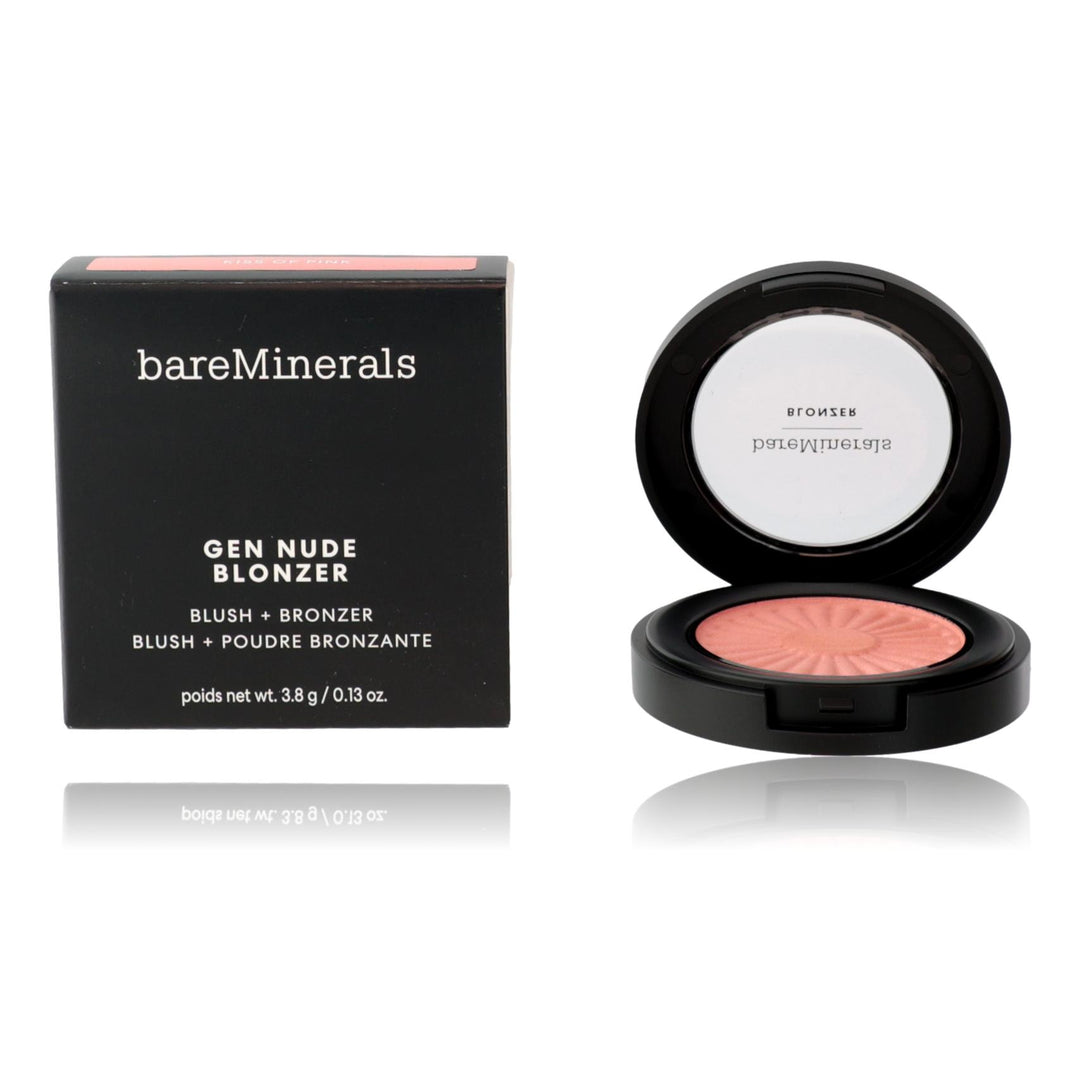 Bare Minerals Gen Nude Blonzer, .13oz Blush &amp; Bronzer - Kiss Of Pink