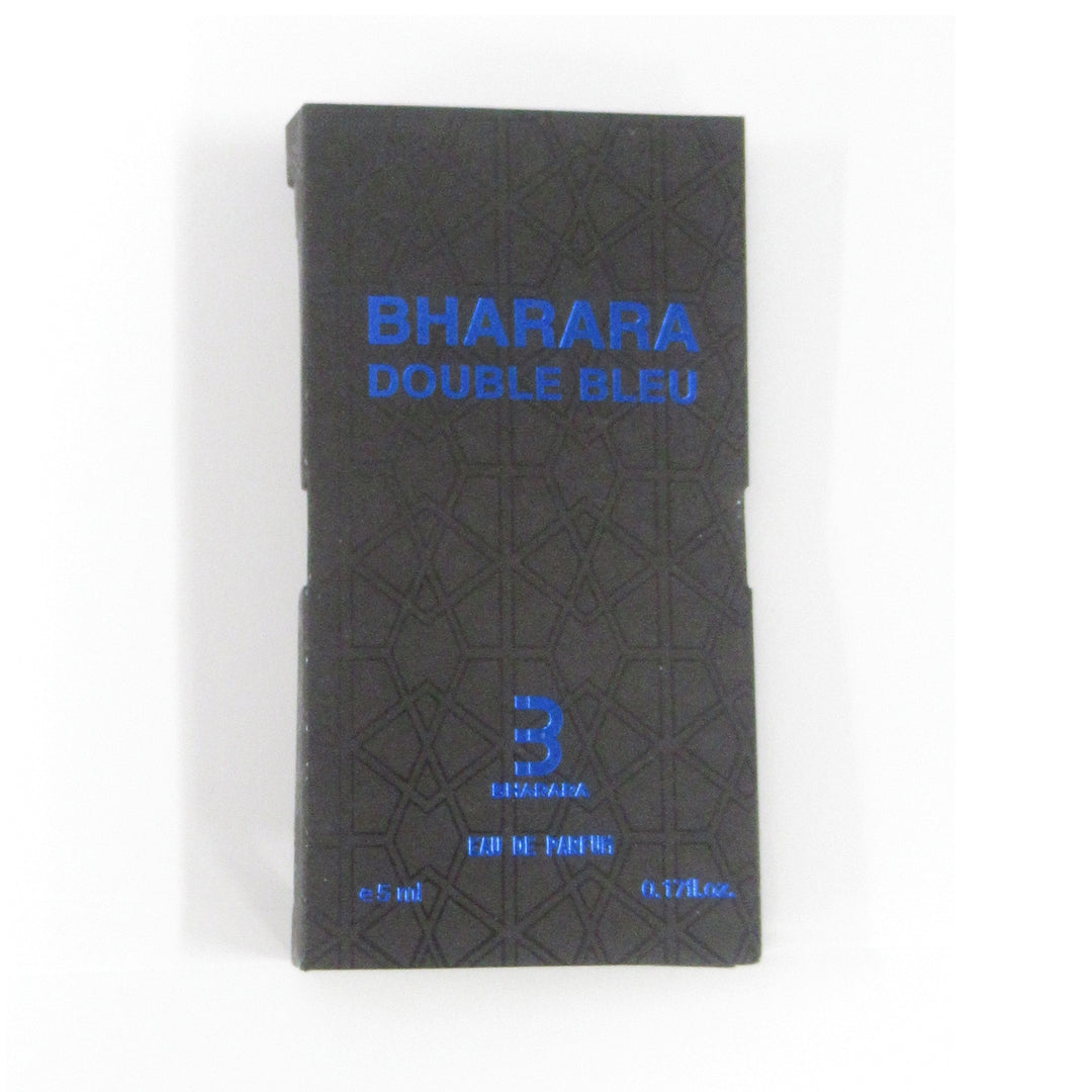 Double Bleu by Bharara, 0.17 oz Eau De Parfum Spray Vial for Unisex
