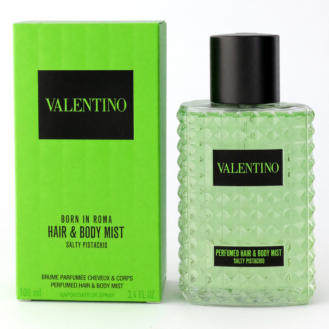 Valentino Born in Roma Salty Pistachio, 3.4oz Hair &amp; Body Mist women