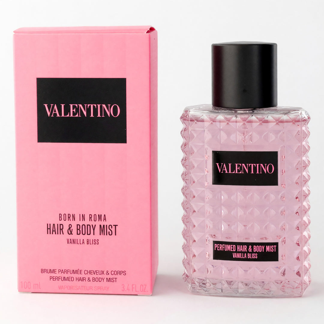 Valentino Born in Roma Vanilla Bliss by Valentino, 3.4oz Hair &amp; Body Mist women