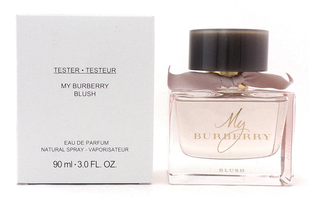 My Burberry Blush by Burberry, 3 oz Eau De Parfum Spray for Women Tester