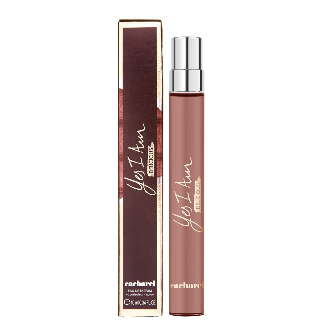 Yes I Am Delicious by Cacharel, 0.34 oz Eau De Parfum Spray for Women